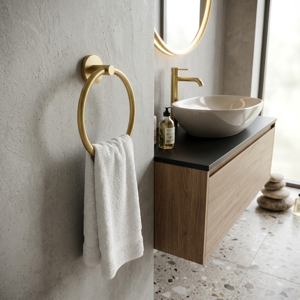 GROHE Towel Ring Essentials 40365GN1 - Image 2