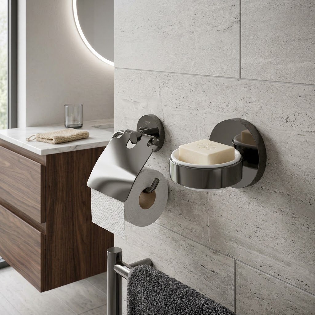 GROHE PAPER HOLDER Essentials 40367A01 - Image 2
