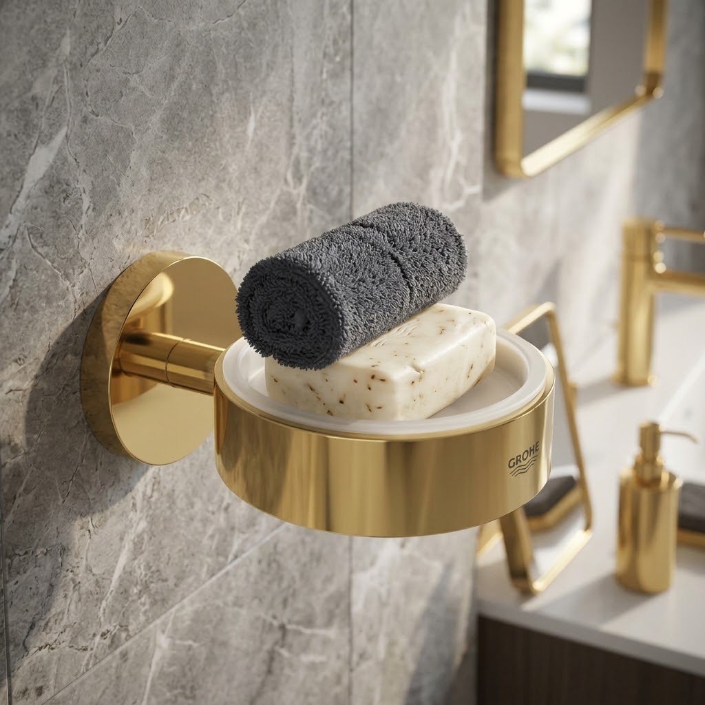 GROHE Soap Dish Essentials 40369GL1 - Image 2