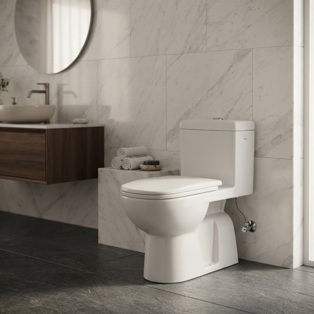 PORTA HD101N One Piece Toilet - Image 2