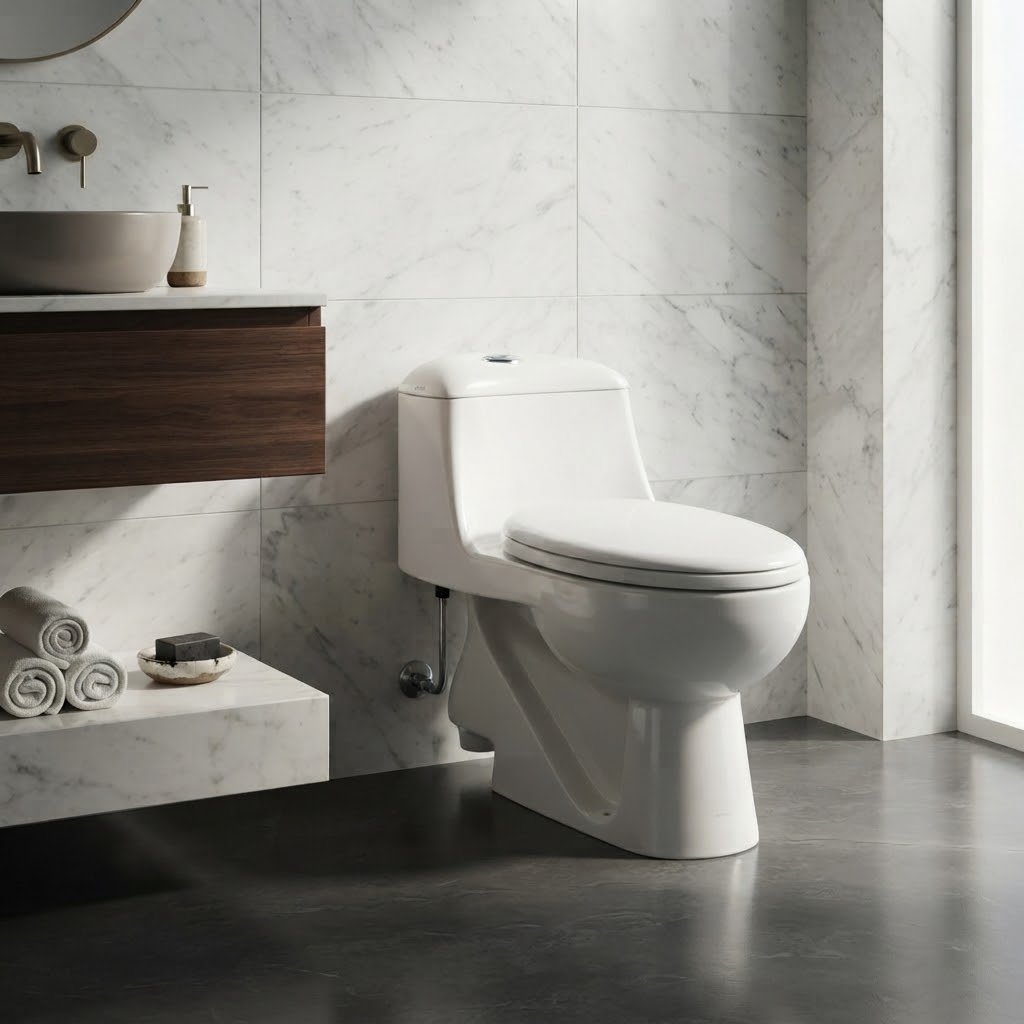 PORTA HD104N One Piece Toilet for Elderly - Image 2