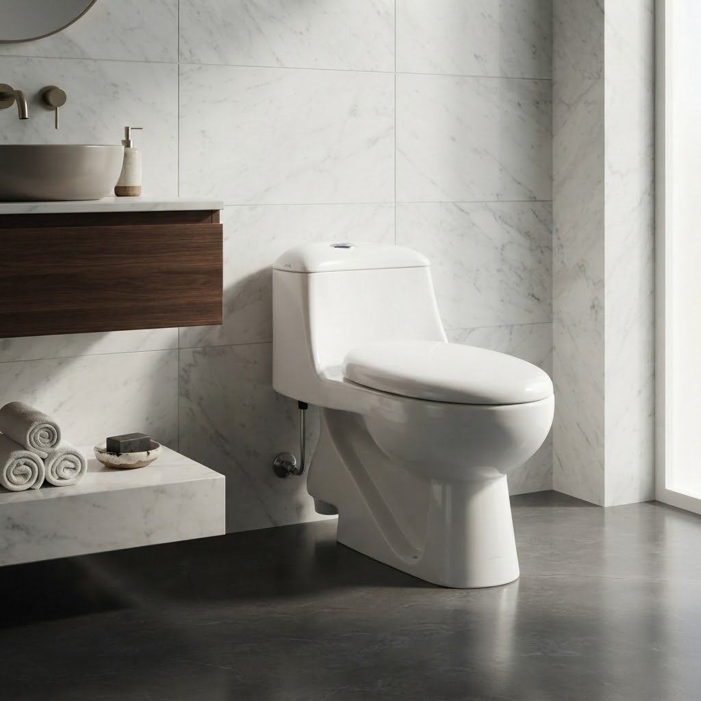 PORTA HD131N One Piece Toilet - Image 2