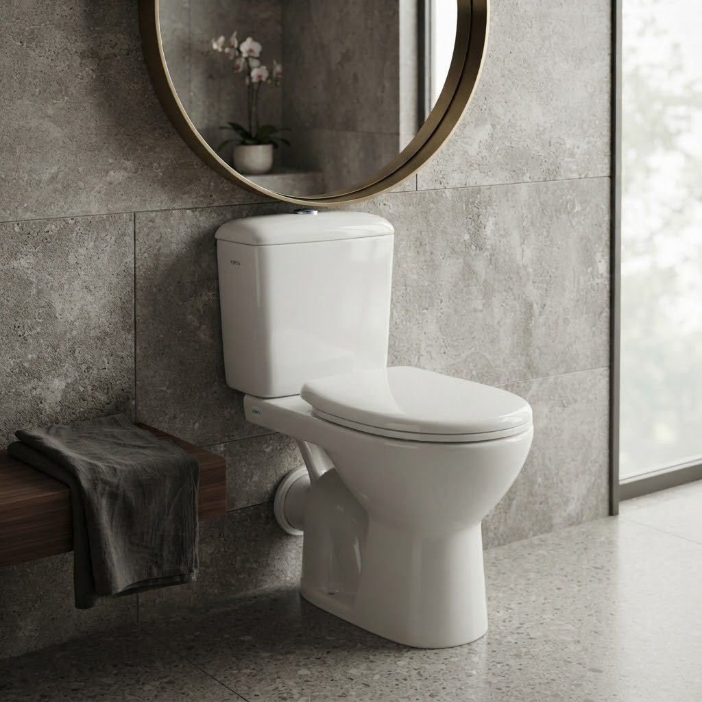 PORTA HD229A Two Piece Close-Coupled Baby Toilet for Kids - Image 2