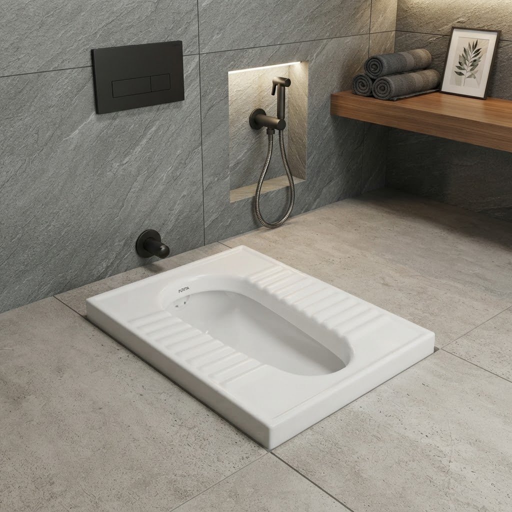 PORTA HD77 Squatting Pan - Image 2