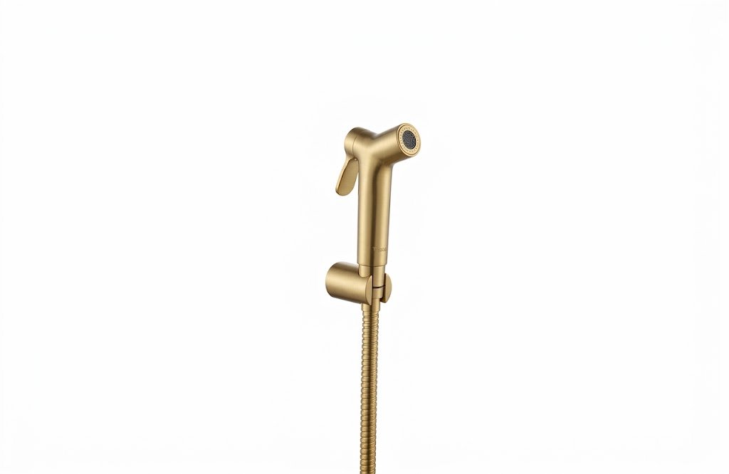 PORTA HD980-MS- Toilet Shower Set with Flexible Hose & Holder - Image 5