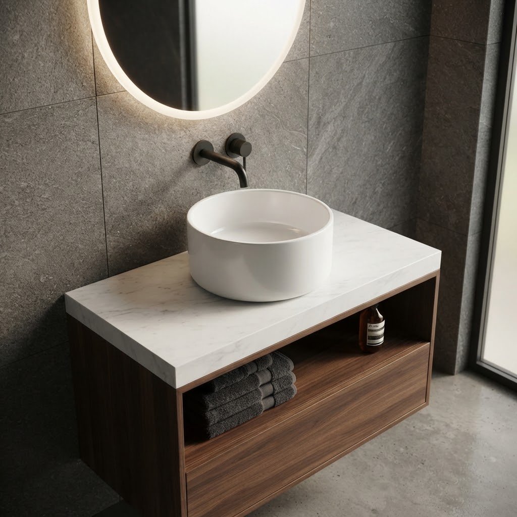 PORTA HDA098 Art Vanity Washbasin - Image 2
