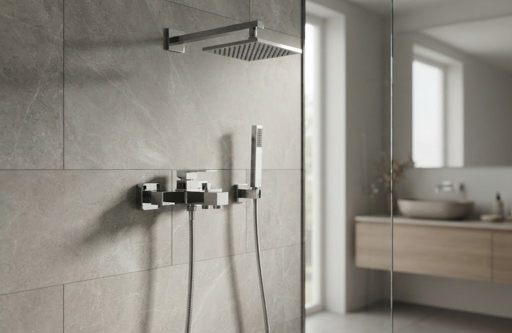 PORTA Deck HDA1024Y Single Lever Bath Mixer – Chrome - Image 2