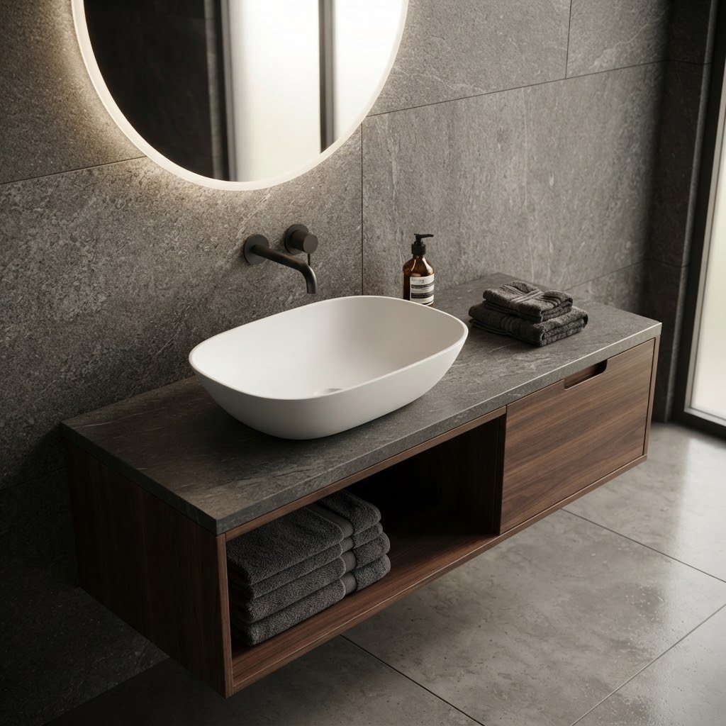 PORTA HDA103 Art Vanity Washbasin - Image 2