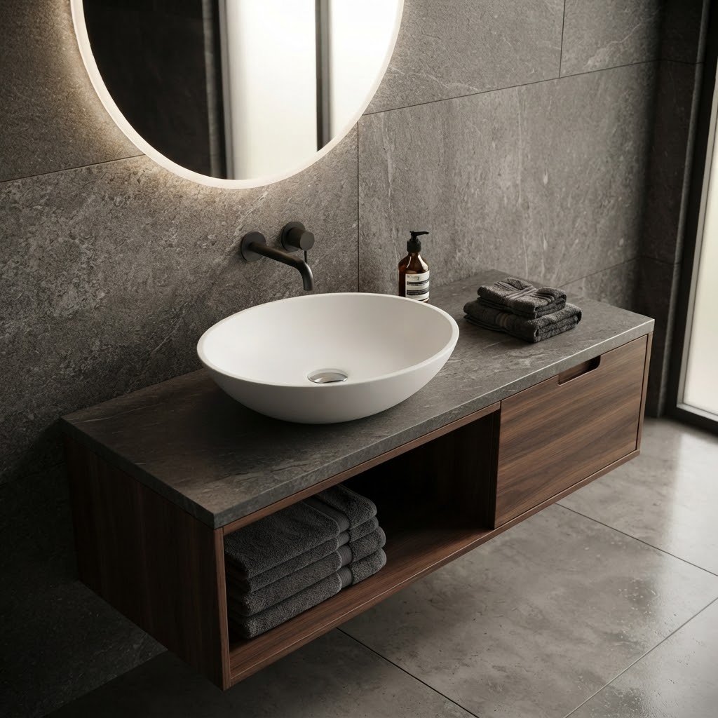 PORTA HDA105 Art Vanity Washbasin - Image 2