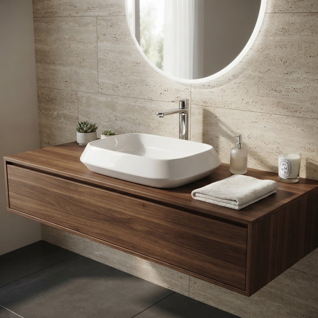 PORTA HDA107 Art Vanity Washbasin - Image 2