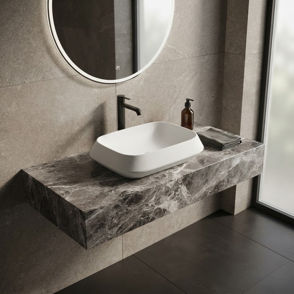 PORTA HDA109 Art Vanity Washbasin - Image 2