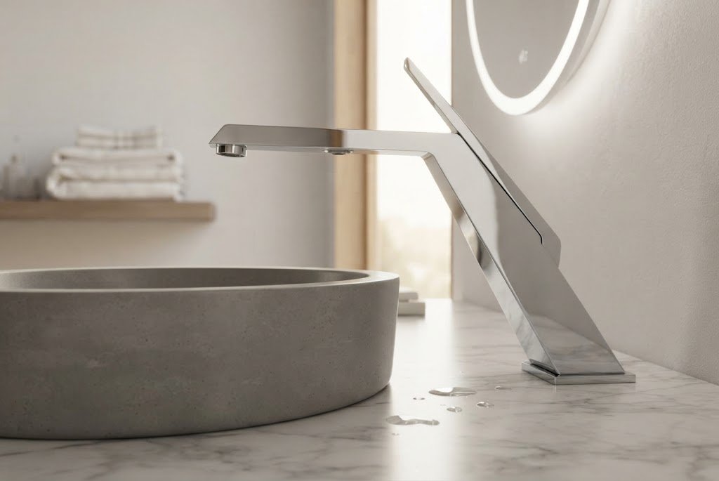 PORTA HDA4430M Single Lever Basin Mixer - Image 2