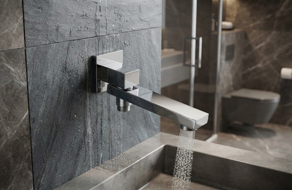 PORTA HDA810 Bath Spout with Diverter – Chrome - Image 2