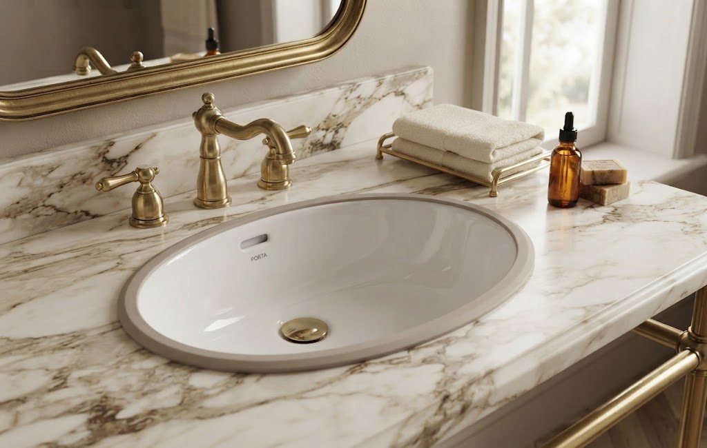 PORTA HD1 Under Counter Washbasin - Image 2