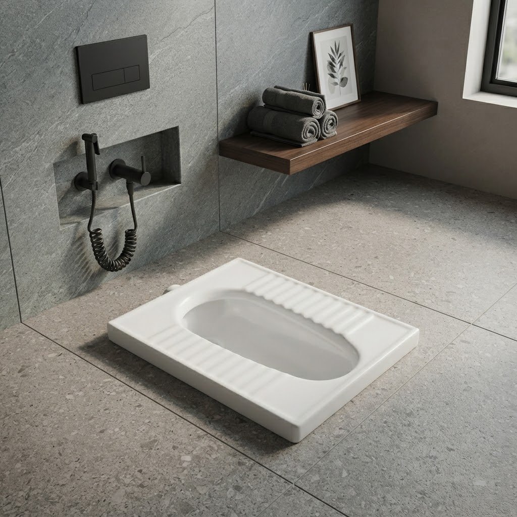 PORTA HDD9 Squatting Pan - Image 2