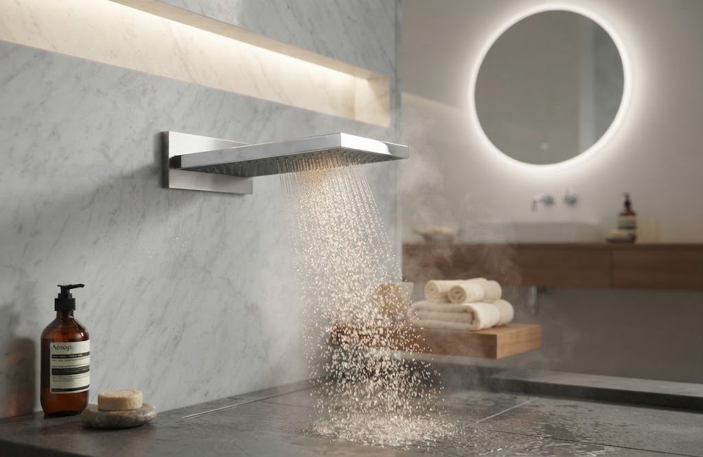 PORTA HDDP465-C Square Concealed Body Shower – Chrome - Image 2
