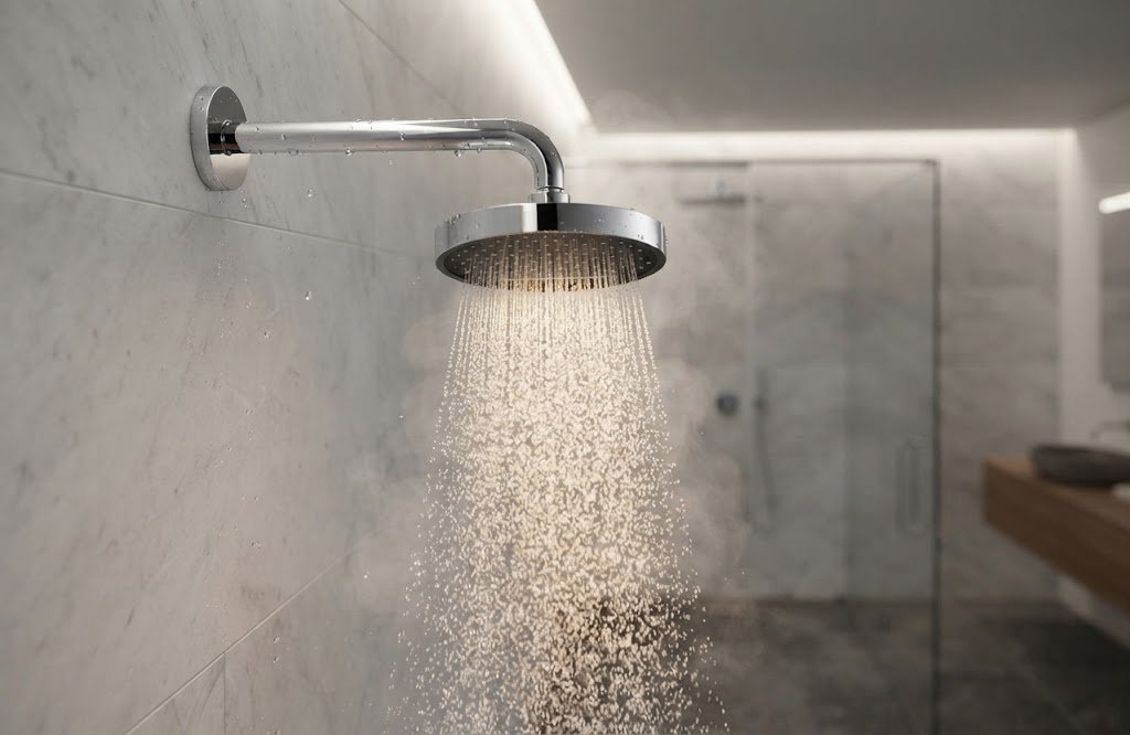 PORTA HDDP470-C 12 Inch Concealed Overhead Rain Shower – Chrome - Image 2