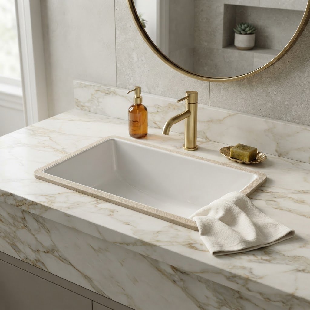 PORTA HDLU024 Under Counter Washbasin - Image 2