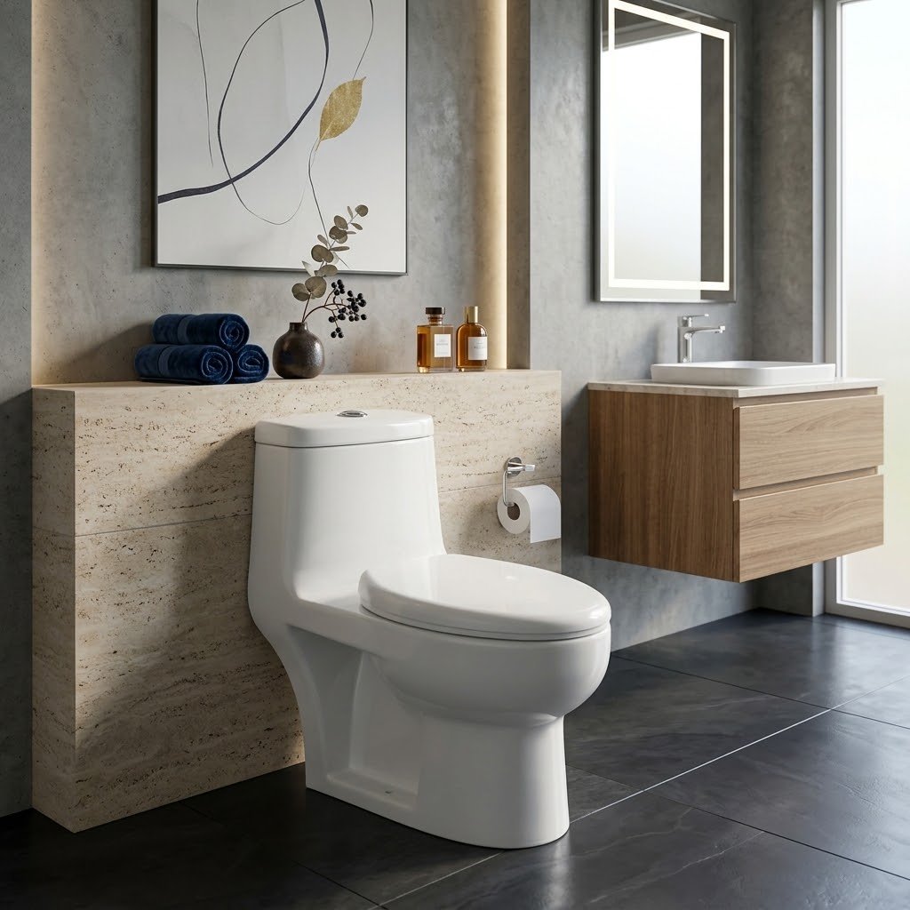 MARACHI MA-2016 One Piece Toilet - Image 2