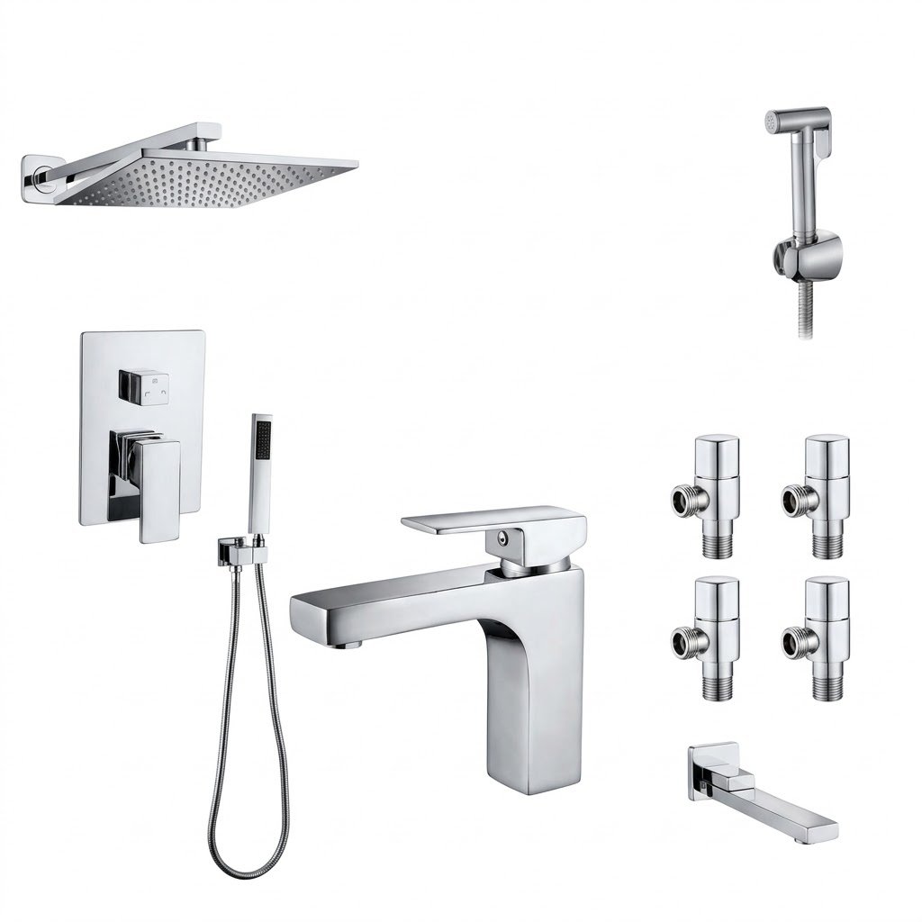 MARACHI Concealed Shower Set MS 3940