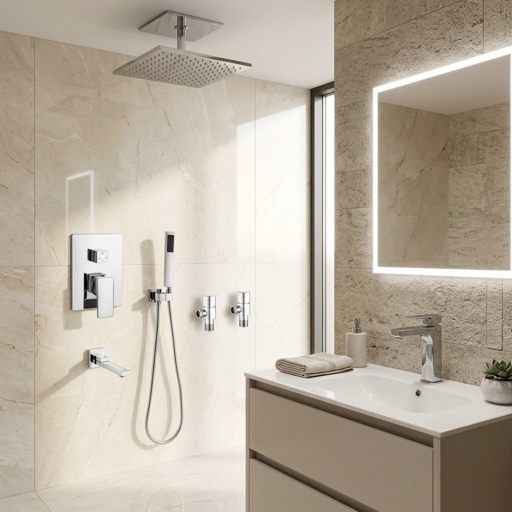 MARACHI Concealed Shower Set MS 3536 - Image 2