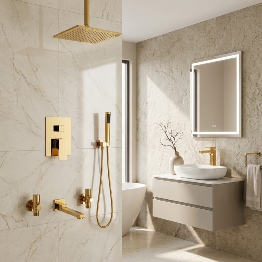 MARACHI Concealed Shower Set1 MS 3738