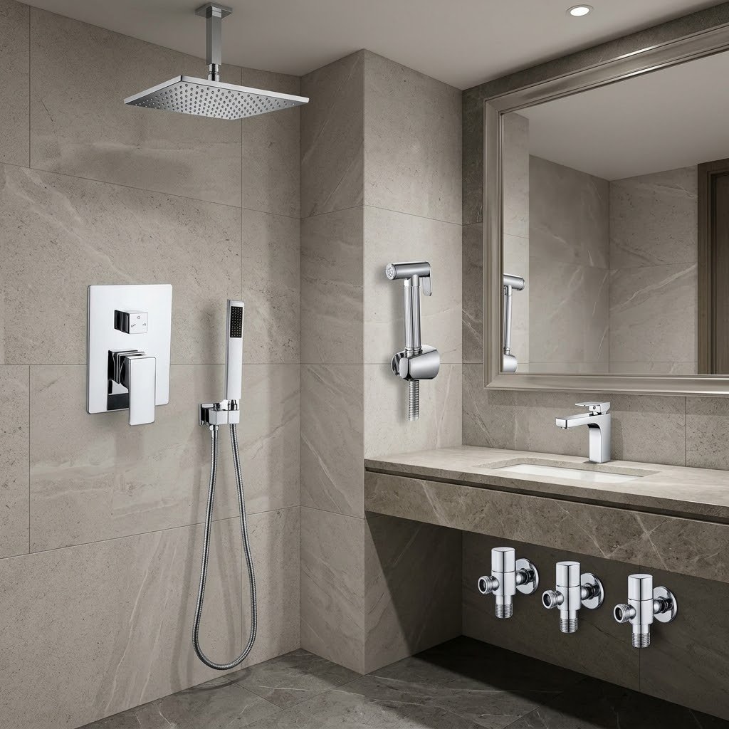 MARACHI Concealed Shower Set MS 3940 - Image 2