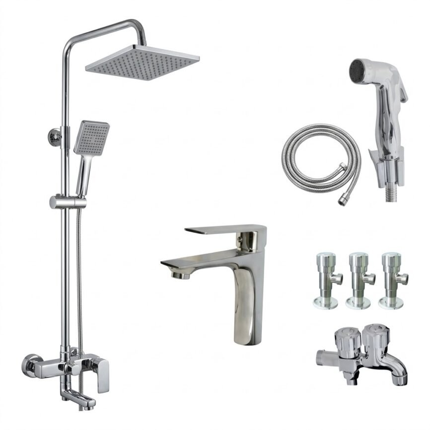 MARACHI Economy Open Shower Set MS 3334
