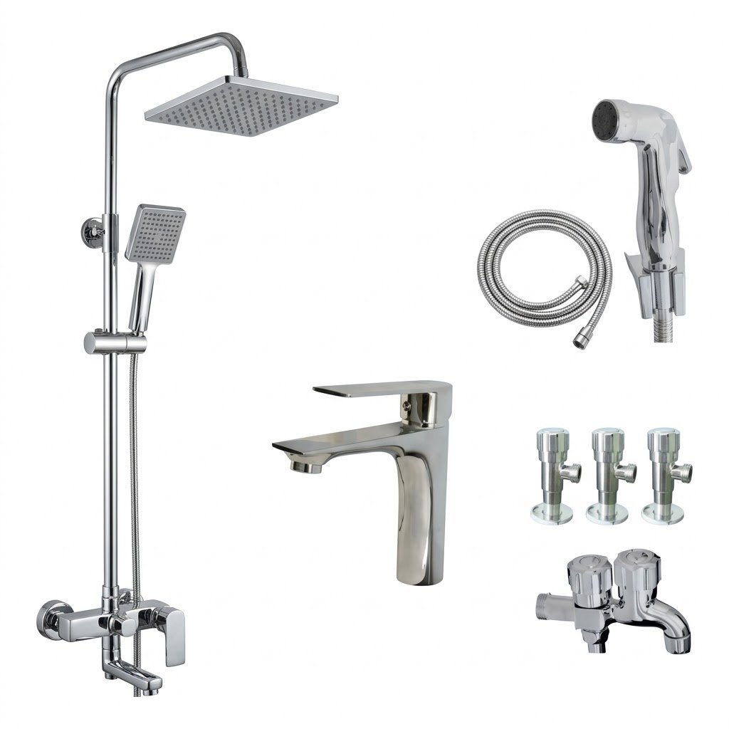 MARACHI Economy Open Shower Set MS 3334
