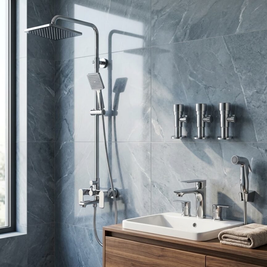 MARACHI Economy Open Shower Set MS 3334
