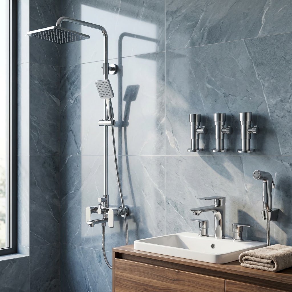 MARACHI Economy Open Shower Set MS 3334