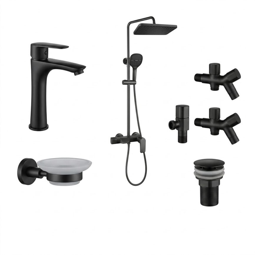 MARACHI Open Shower Set MS 1516