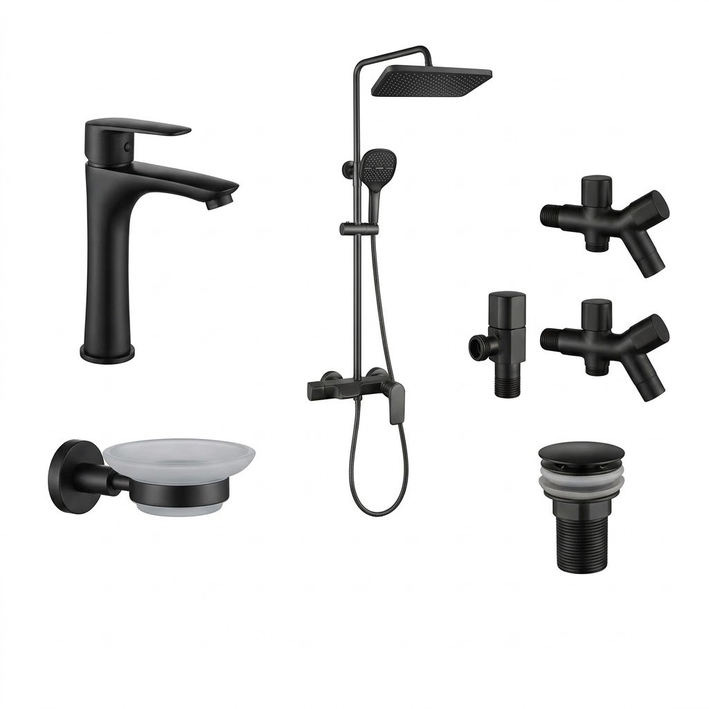 MARACHI Open Shower Set MS 1516