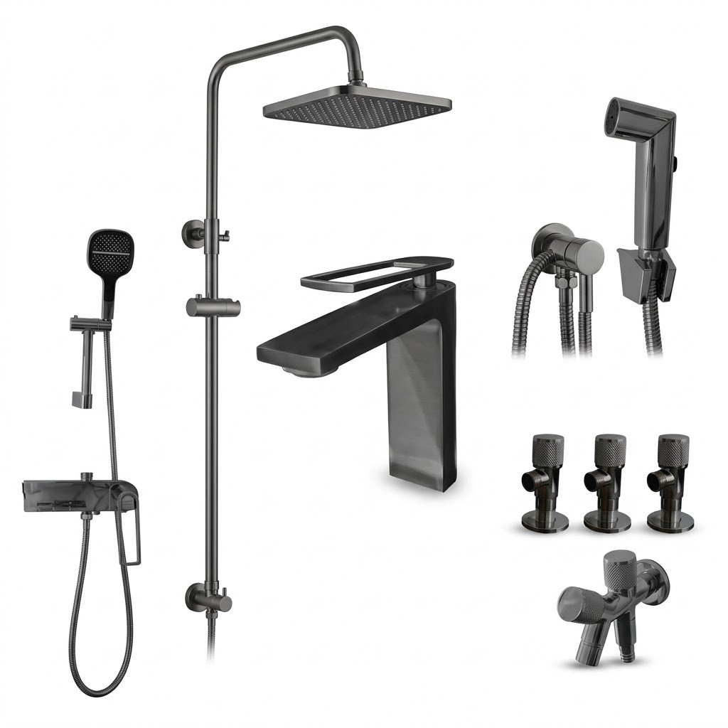 MARACHI Open Shower Set MS 1718