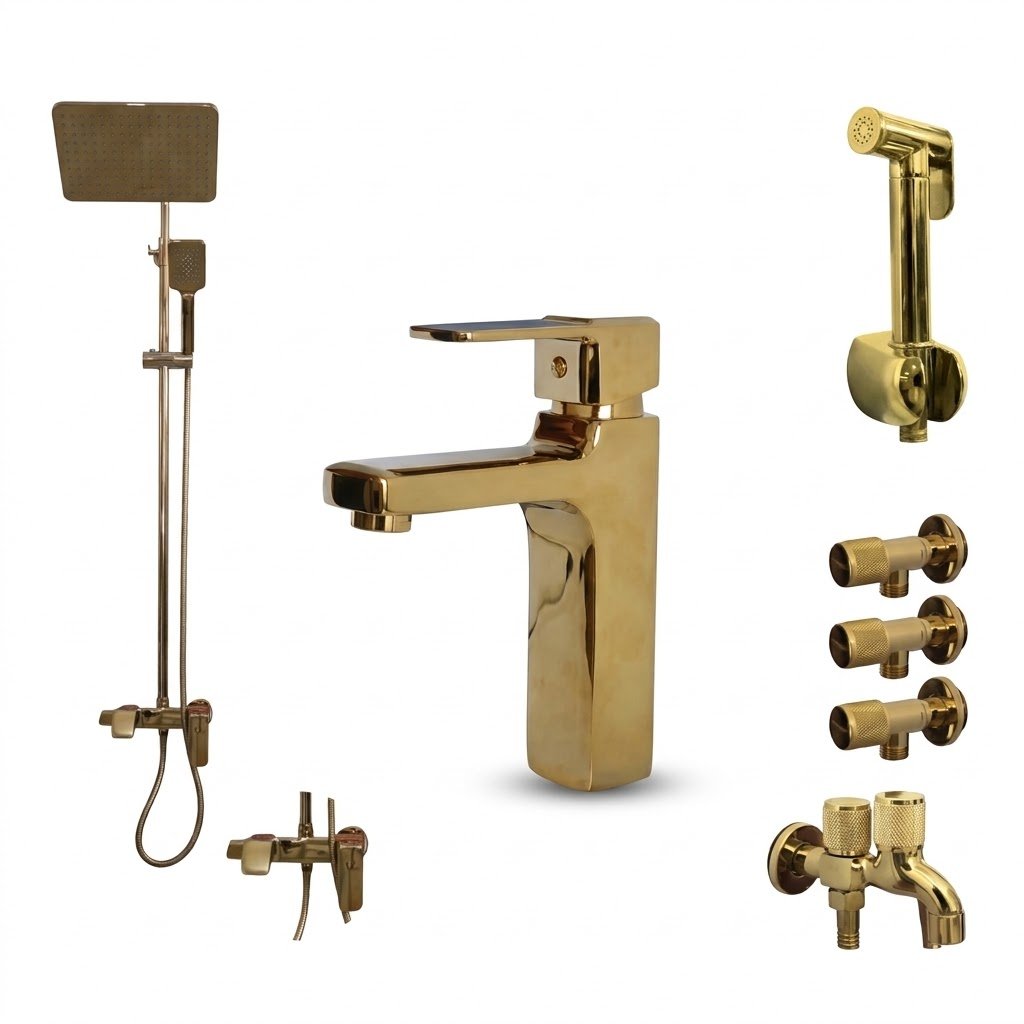 MARACHI Open Shower Set MS 2122