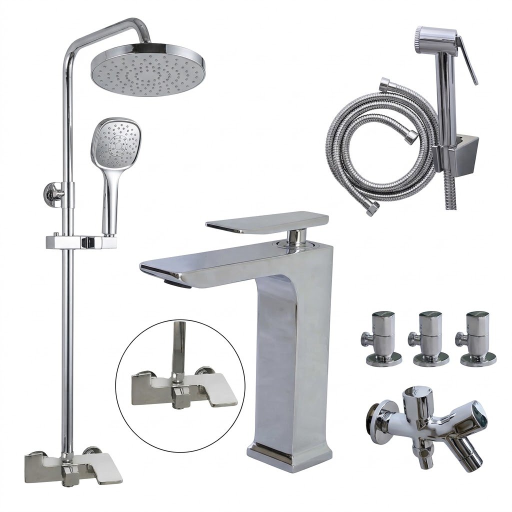 MARACHI Open Shower Set MS 2728