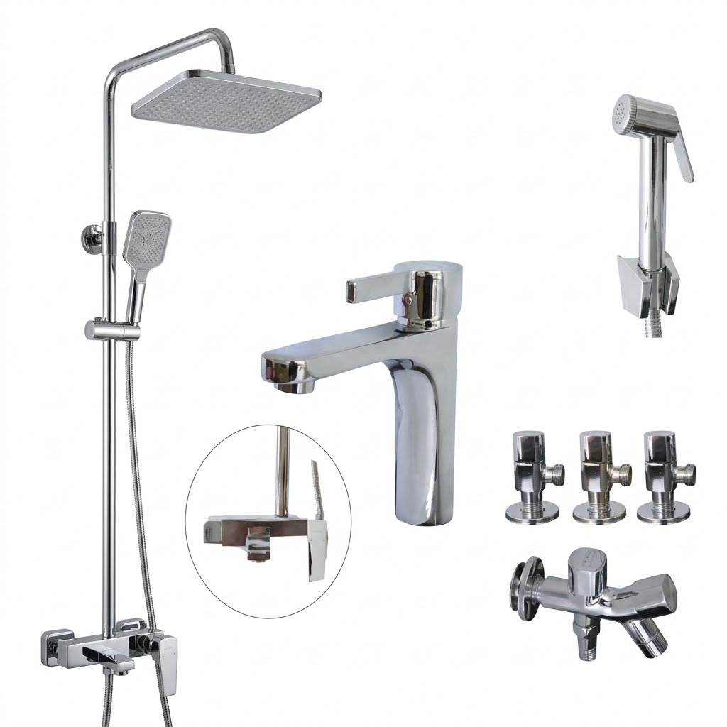MARACHI Open Shower Set MS 2930