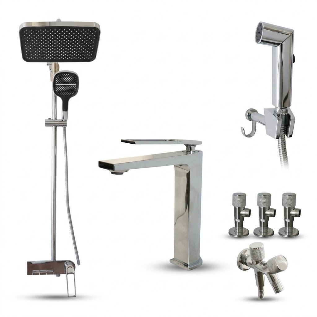 MARACHI Open Shower Set MS 3132