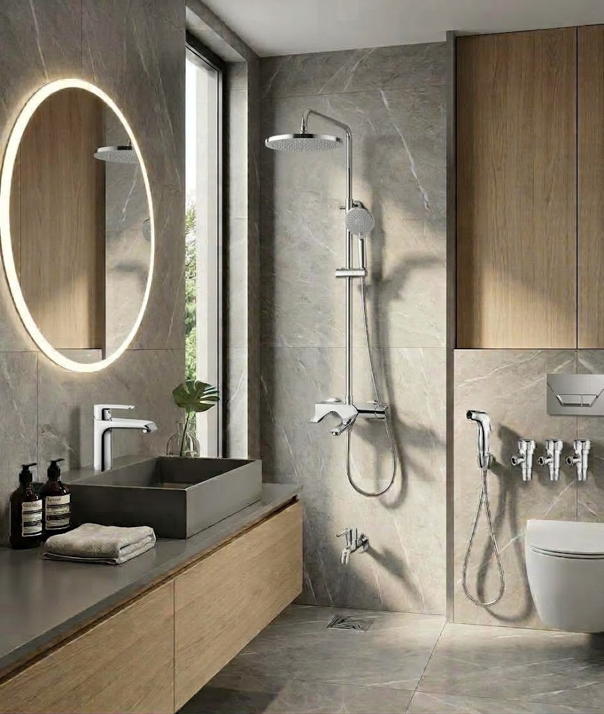 MARACHI Open Shower Set1 MS0910