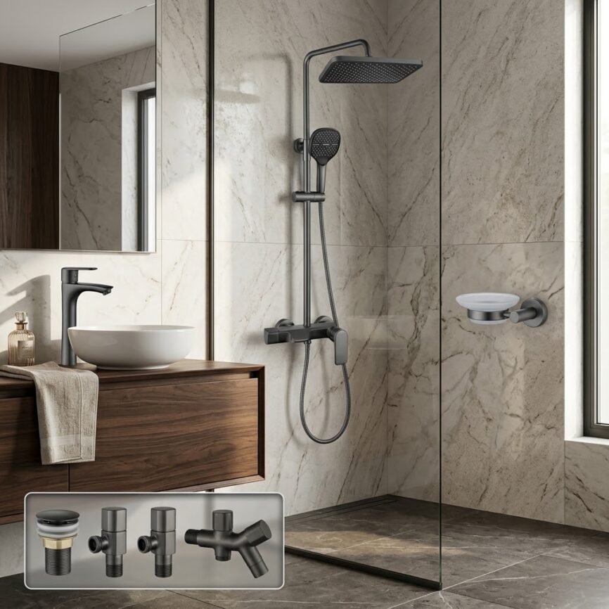 MARACHI Open Shower Set1 MS 1516