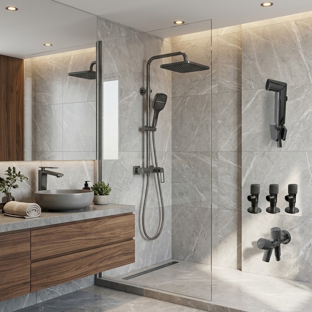 MARACHI Open Shower Set1 MS 1718
