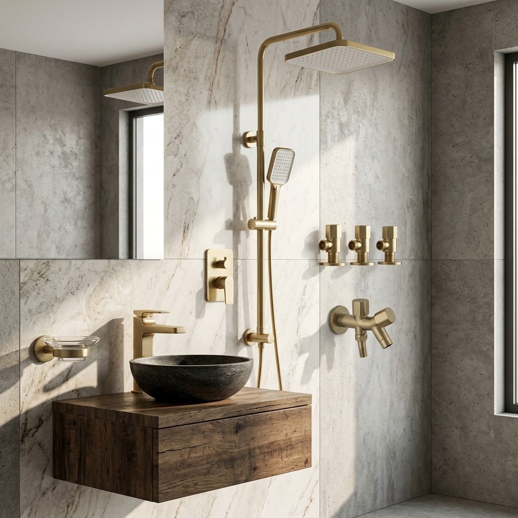 MARACHI Open Shower Set1 MS 1920