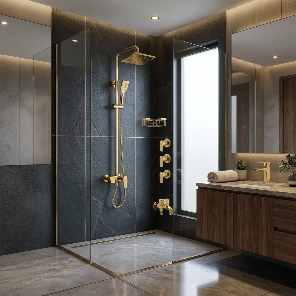 MARACHI Open Shower Set1 MS 2122