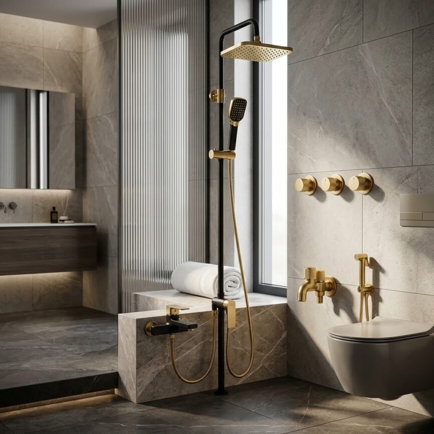 MARACHI Open Shower Set1 MS 2324