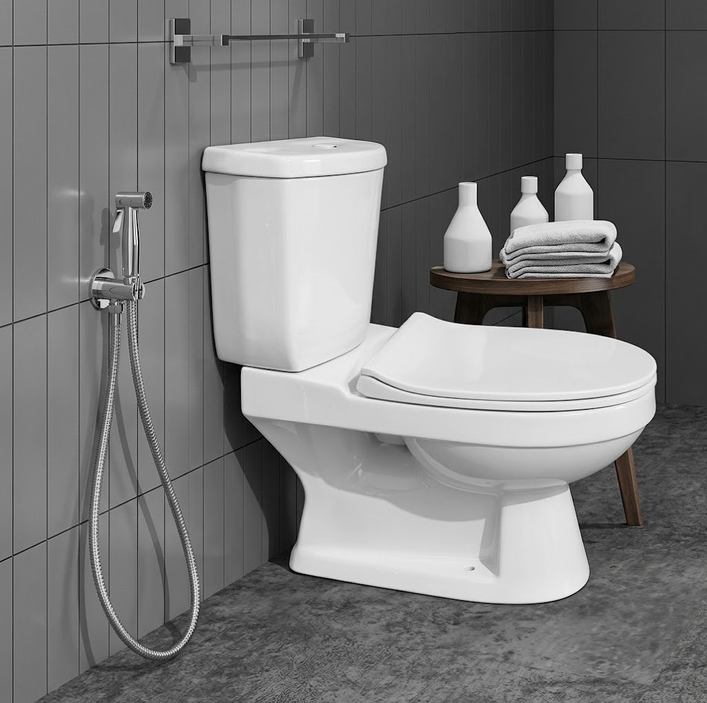MARACHI MB 016 CITO Two Piece Toilet – White - Image 2