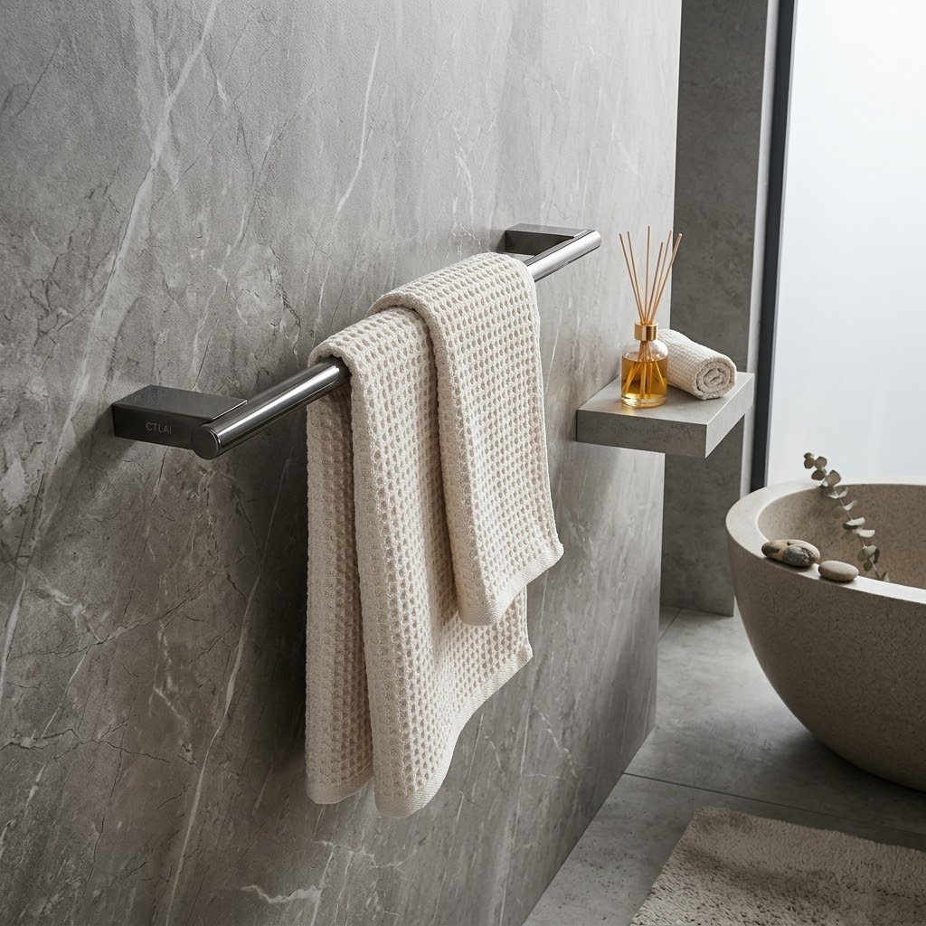 PORTA MT11 Single Towel Bar - Image 2