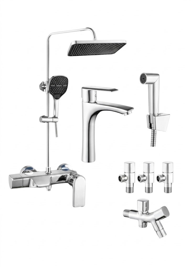 Marachi Sanitary Fittings Shower Set MS 0708