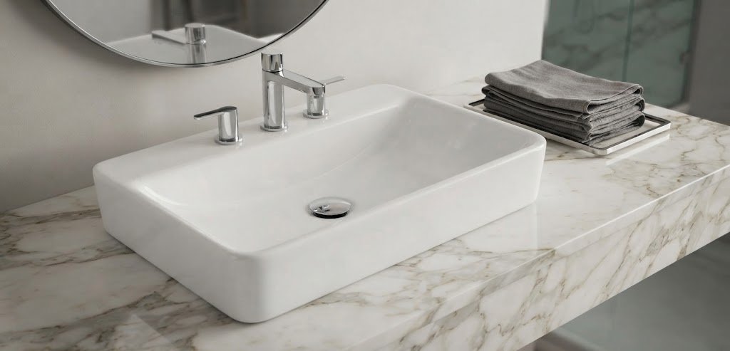 Art Vanity Wash Basin PT-AV-029-W - Image 2