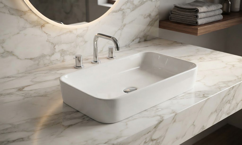 Art Vanity Wash Basin PT-AV-081-W - Image 2