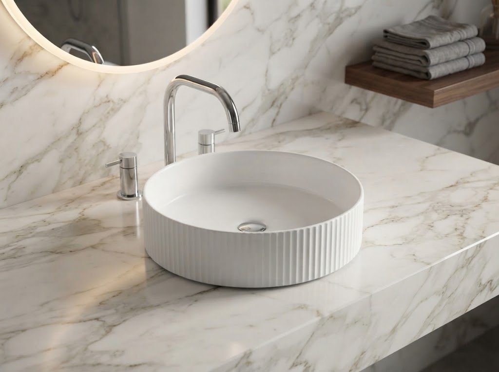 Art Vanity Wash Basin PT-AV-088A-W - Image 2